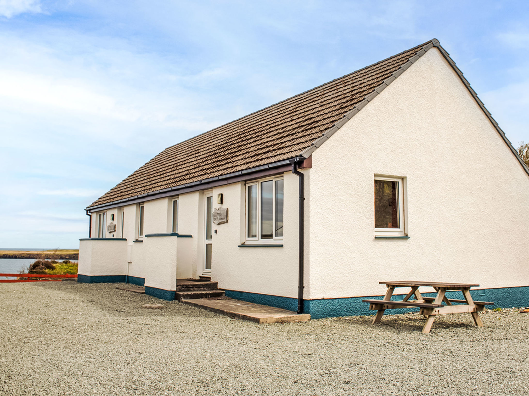 Alan's House-Draußen