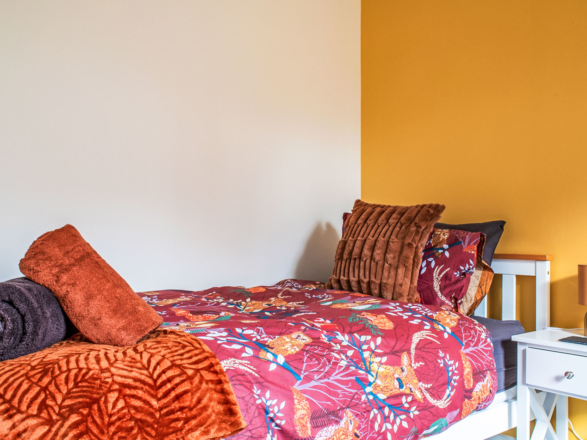 Alan's House-Drinnen