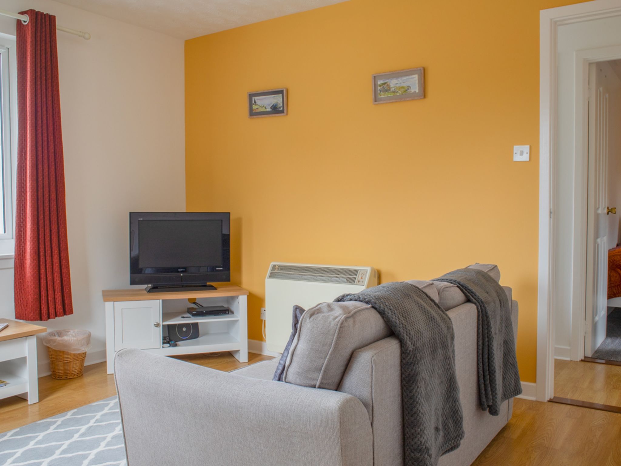 Alan's House-Drinnen