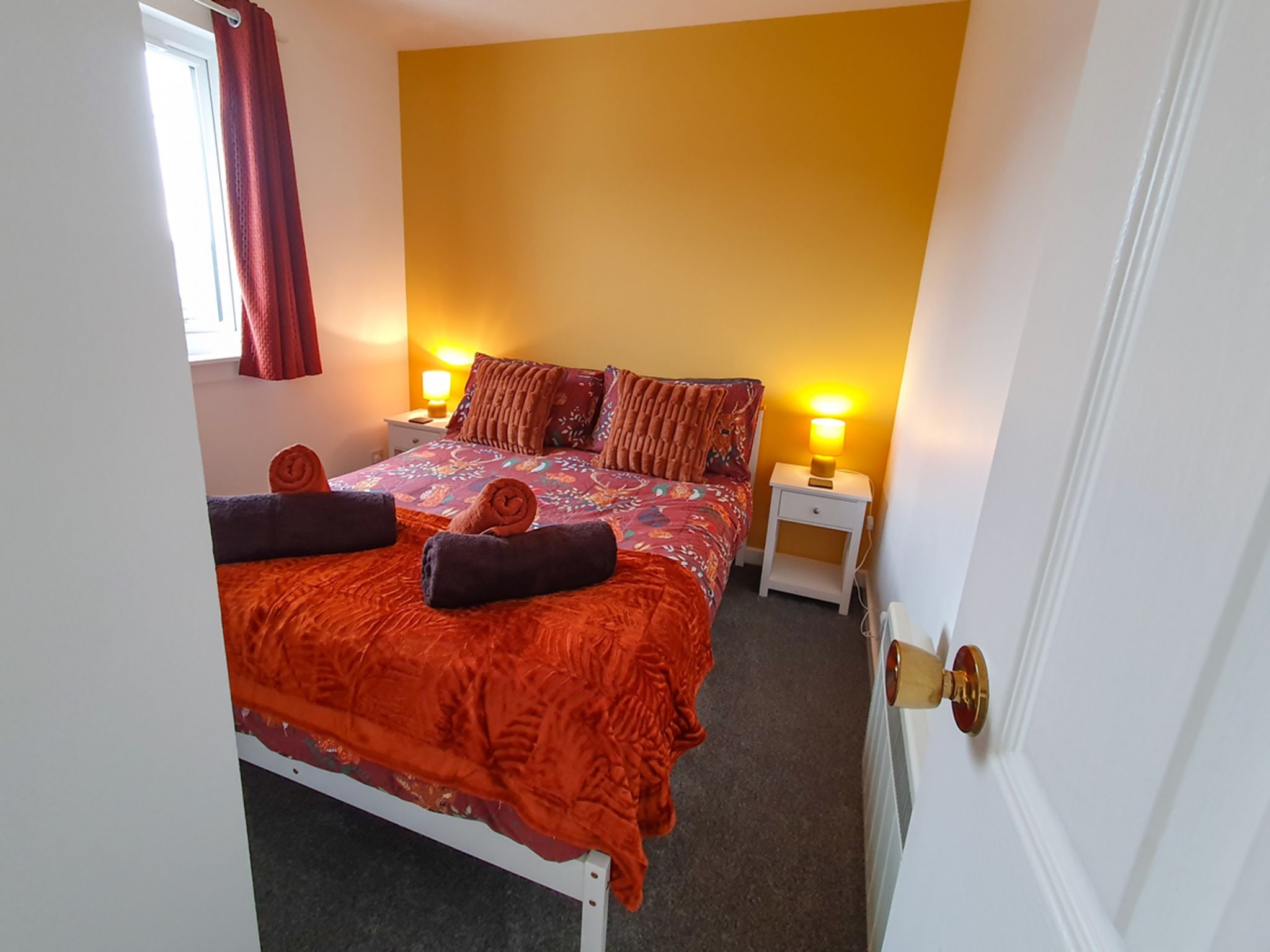 Alan's House-Drinnen