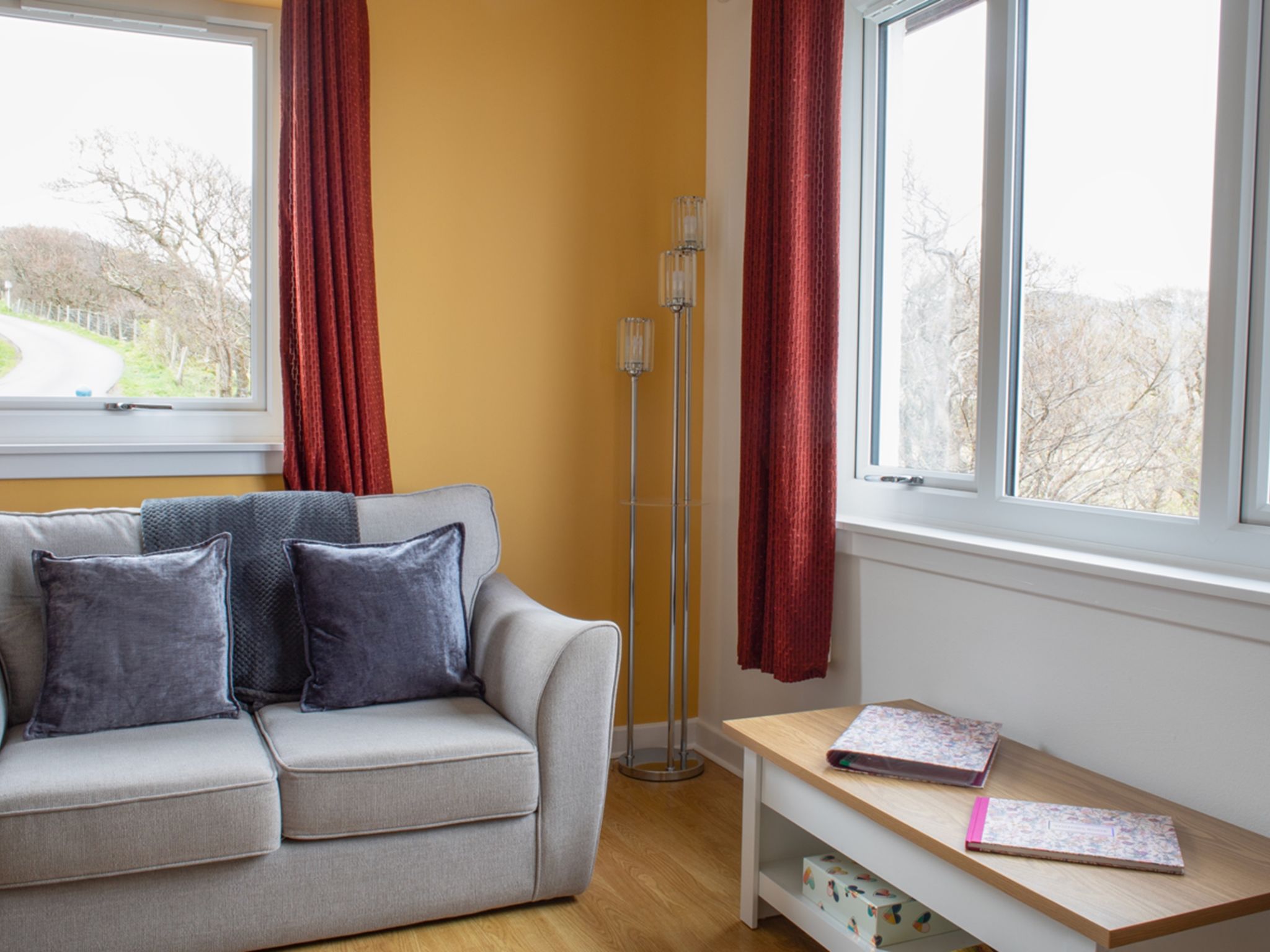 Alan's House-Drinnen