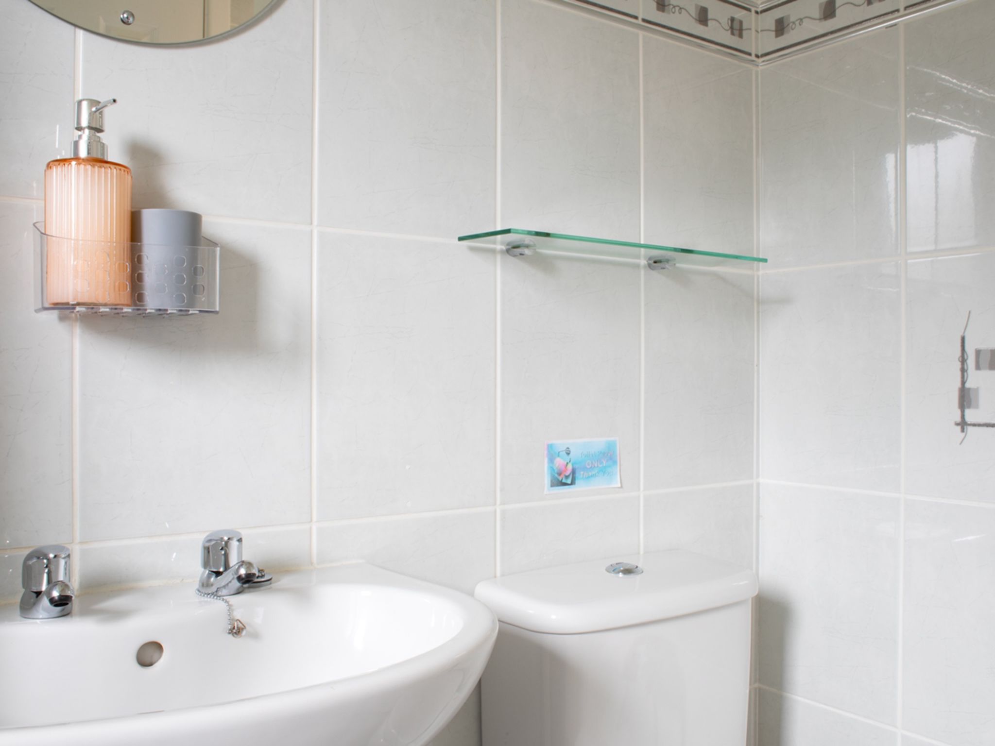 Alan's House-Drinnen