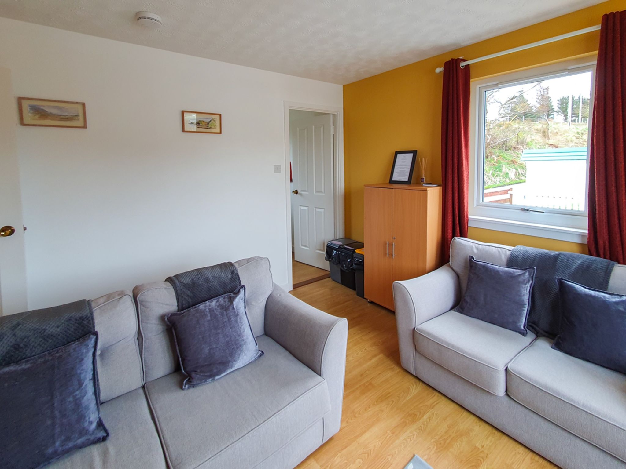 Alan's House-Drinnen