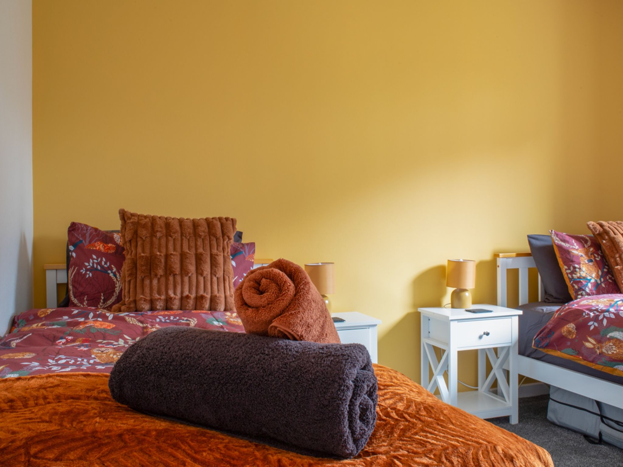 Alan's House-Drinnen