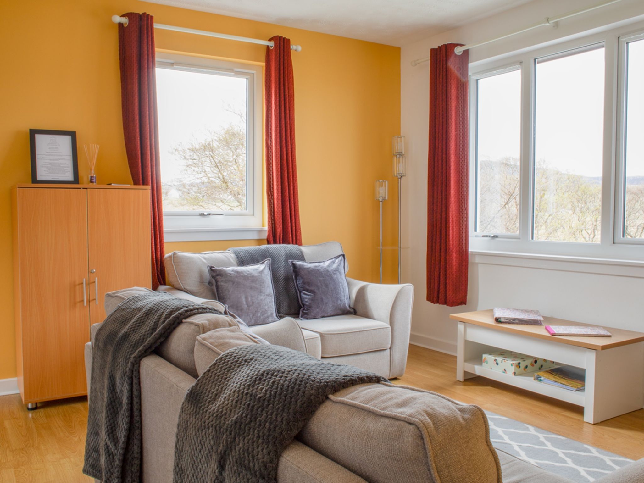 Alan's House-Drinnen