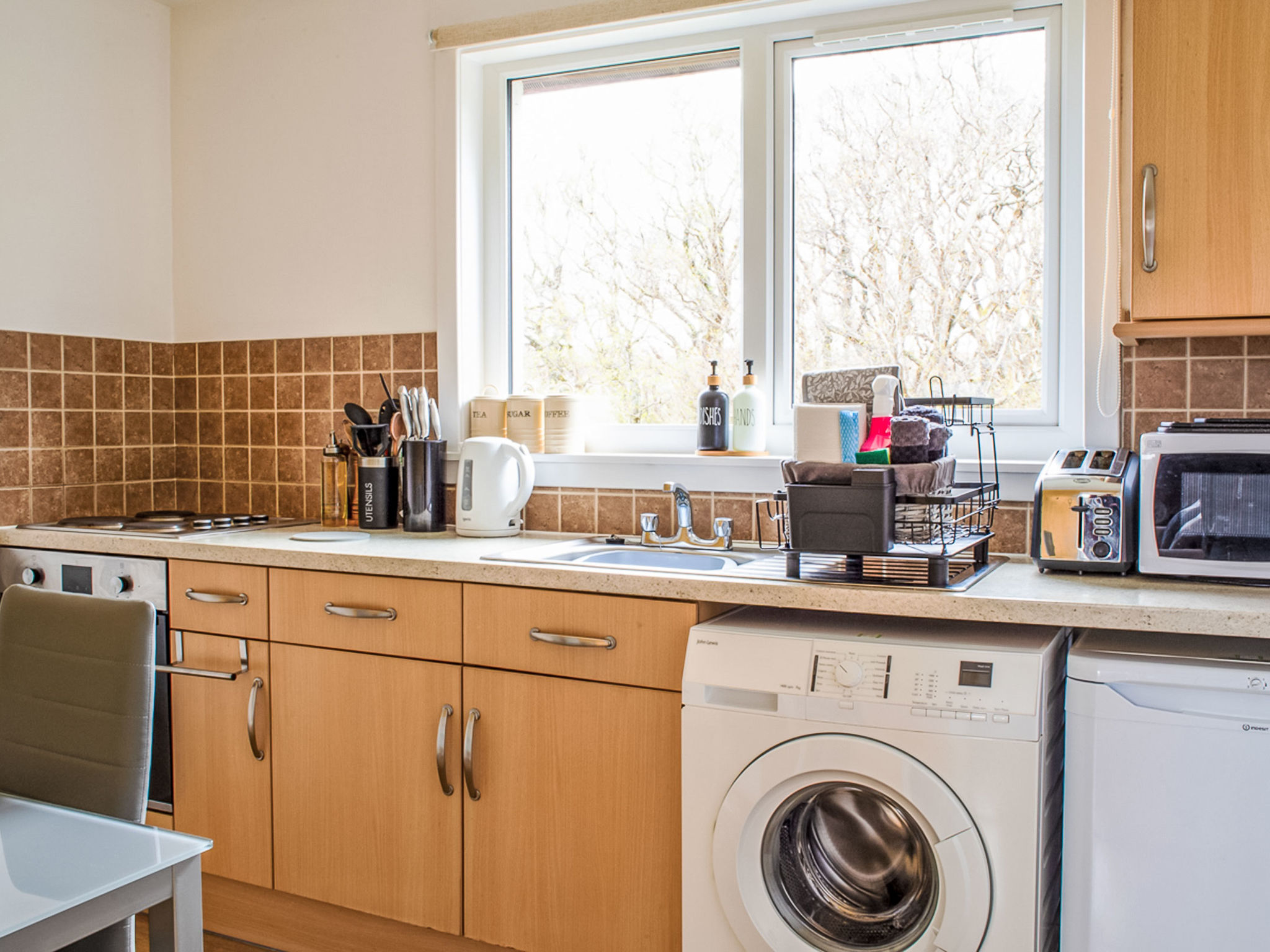 Alan's House-Drinnen