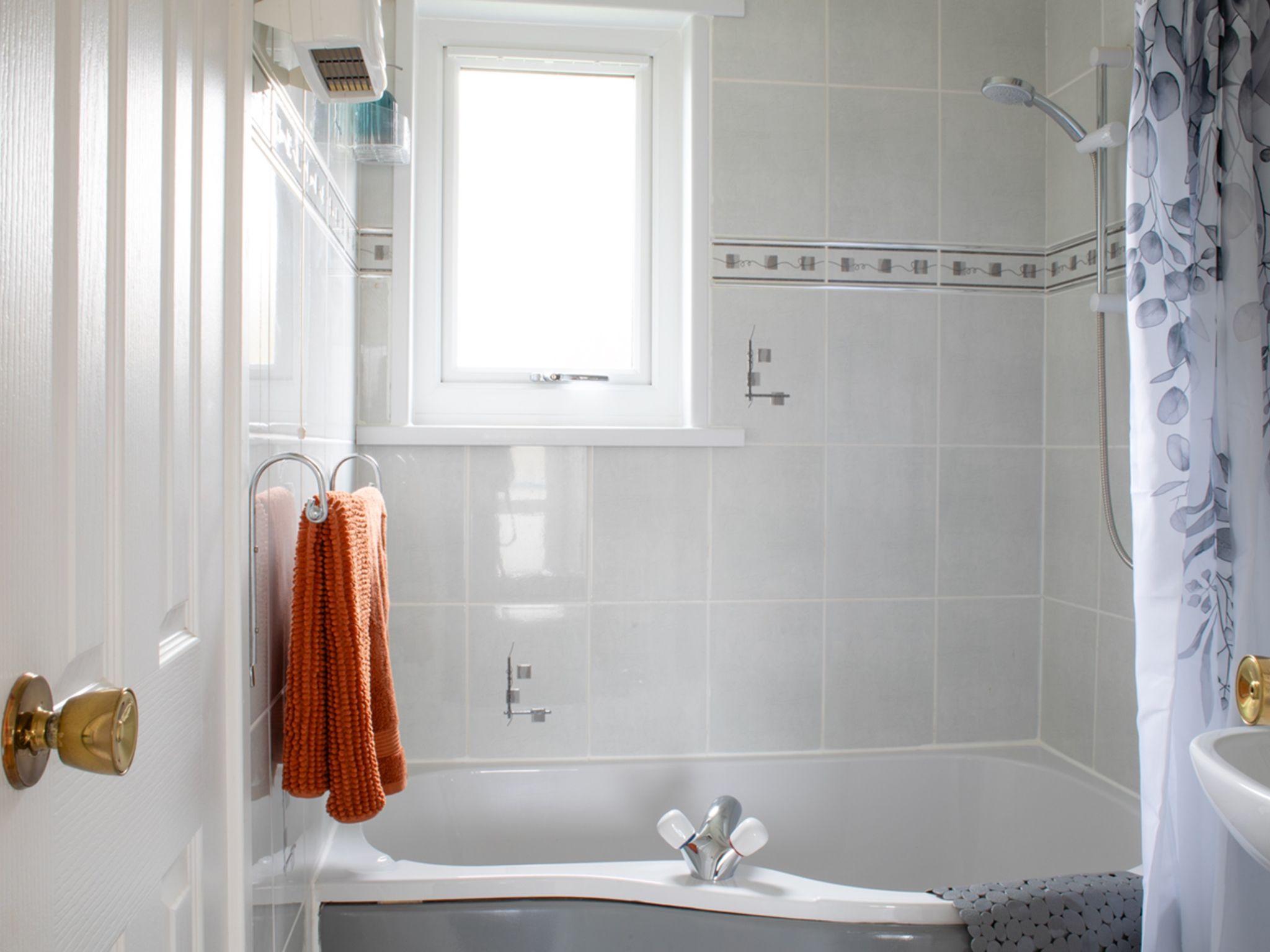 Alan's House-Drinnen