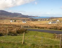 Vrijstaande cottage met zeezicht op het schiereiland Trotternish, North Skye - thumbnail 5