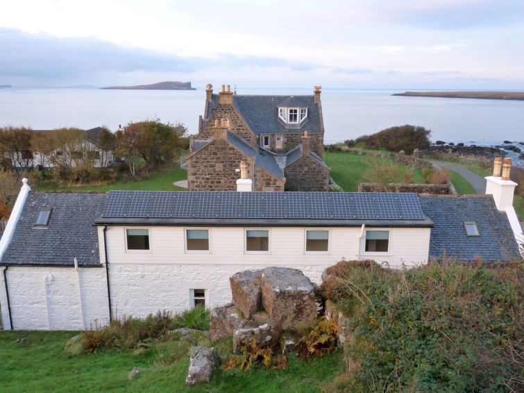 Op 350 m van zee: Gezellig appartement in North Skye in North Skye
