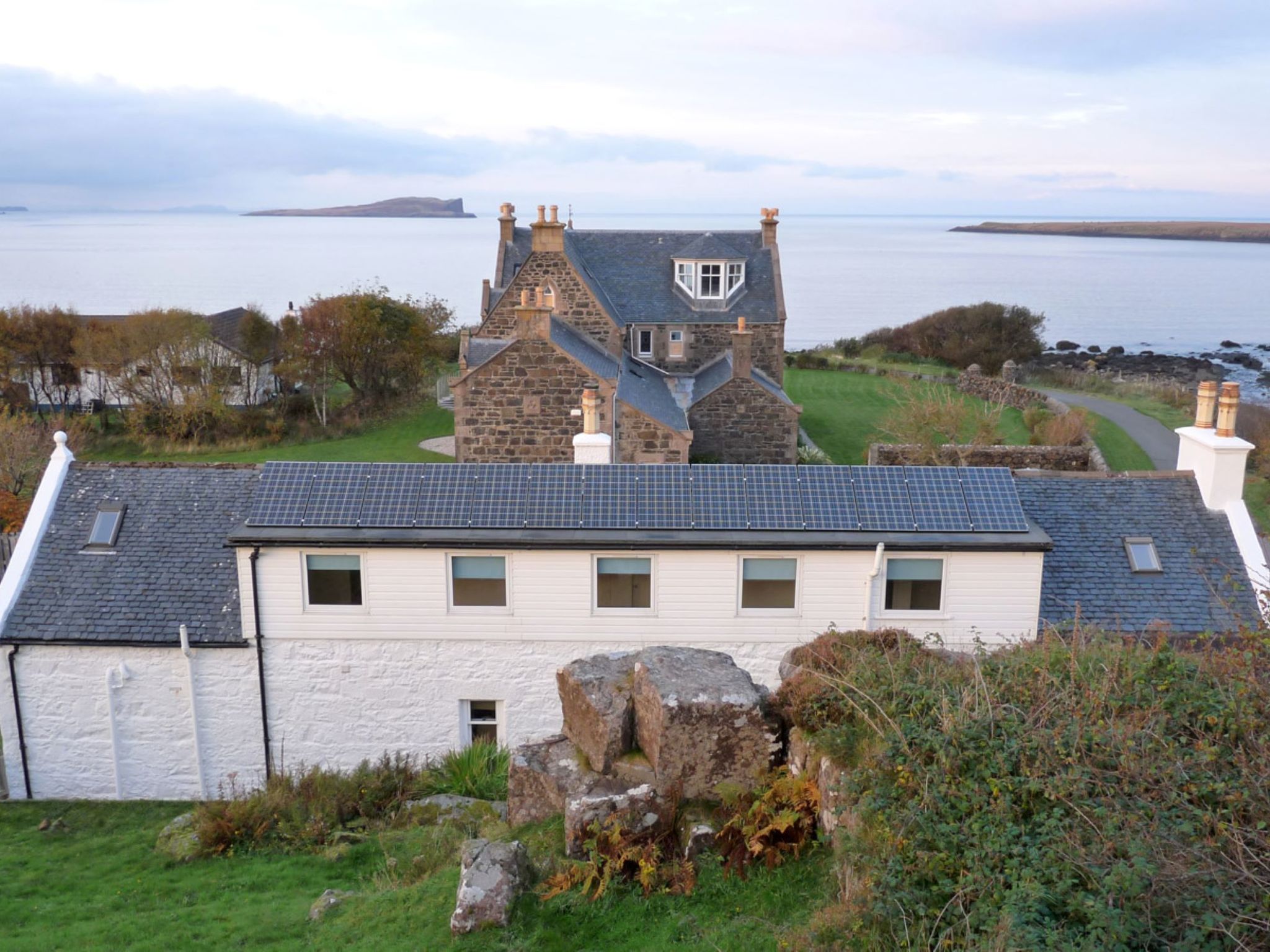 Flat 2 Keeper's Cottage Apartment in North Skye