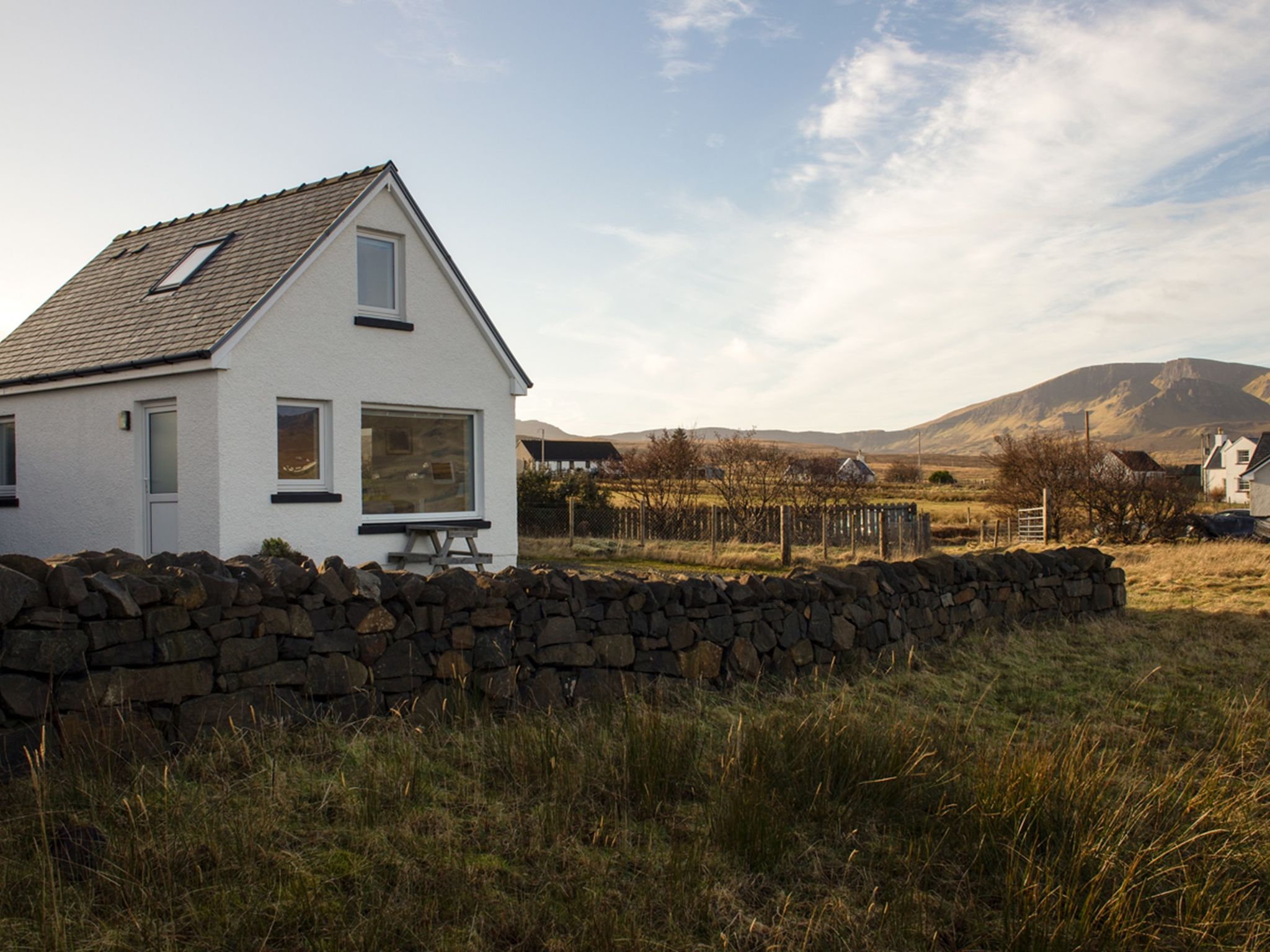 Solas Alainn Chalet-Buiten