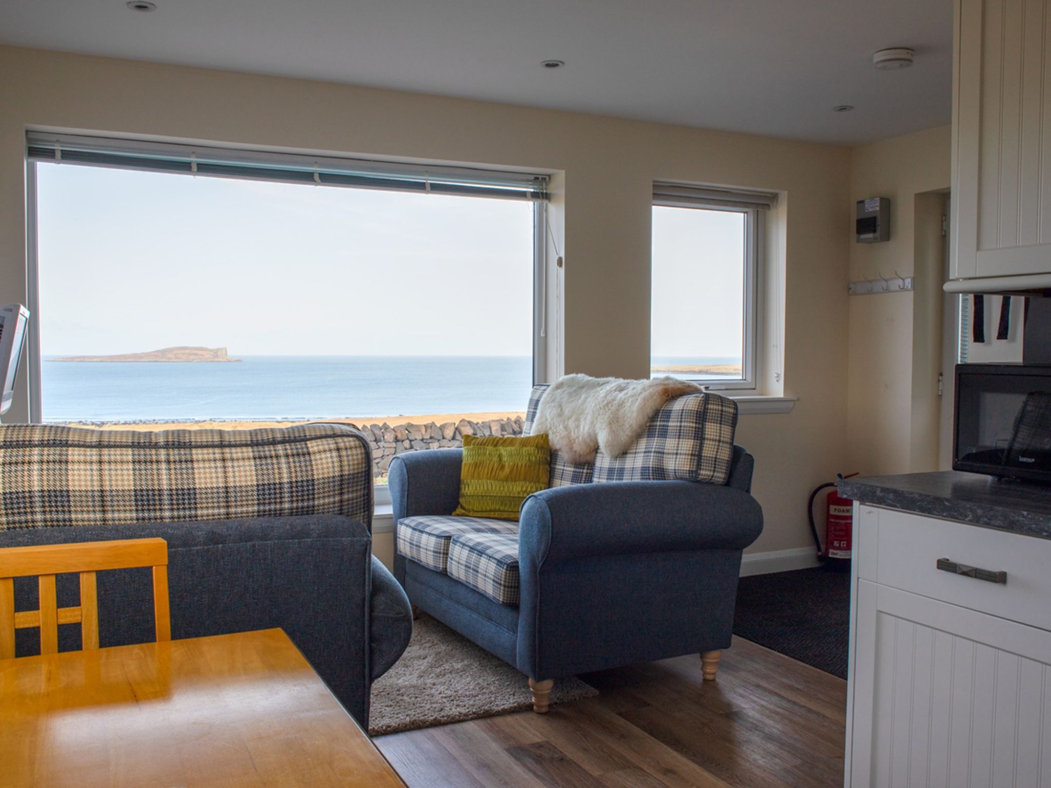 Solas Alainn Chalet-Binnen