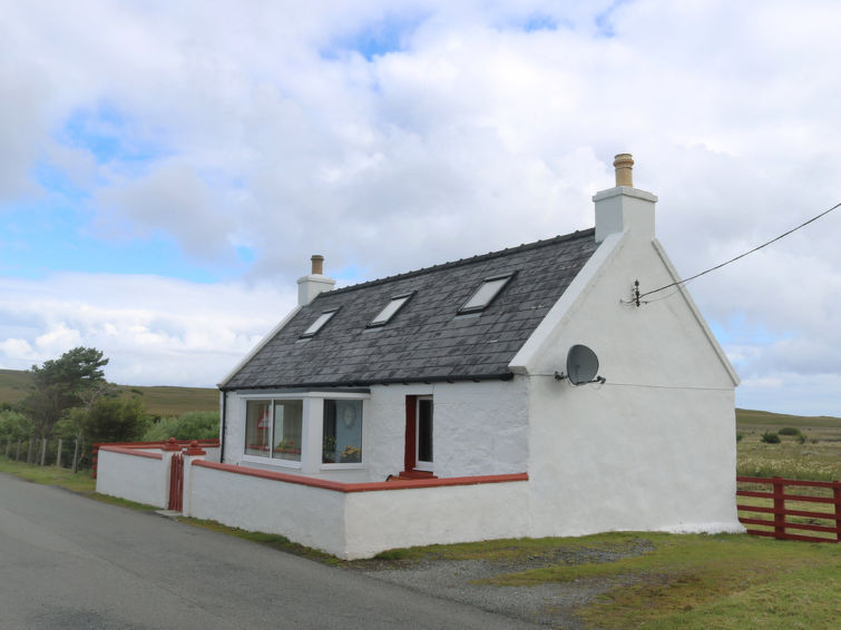 Op 600m van zee: Vrijstaande bungalow Flo Anndra in North Skye in North Skye