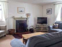 Vrijstaande cottage aan zee op Skye met open haard en wilde tuin - thumbnail 2