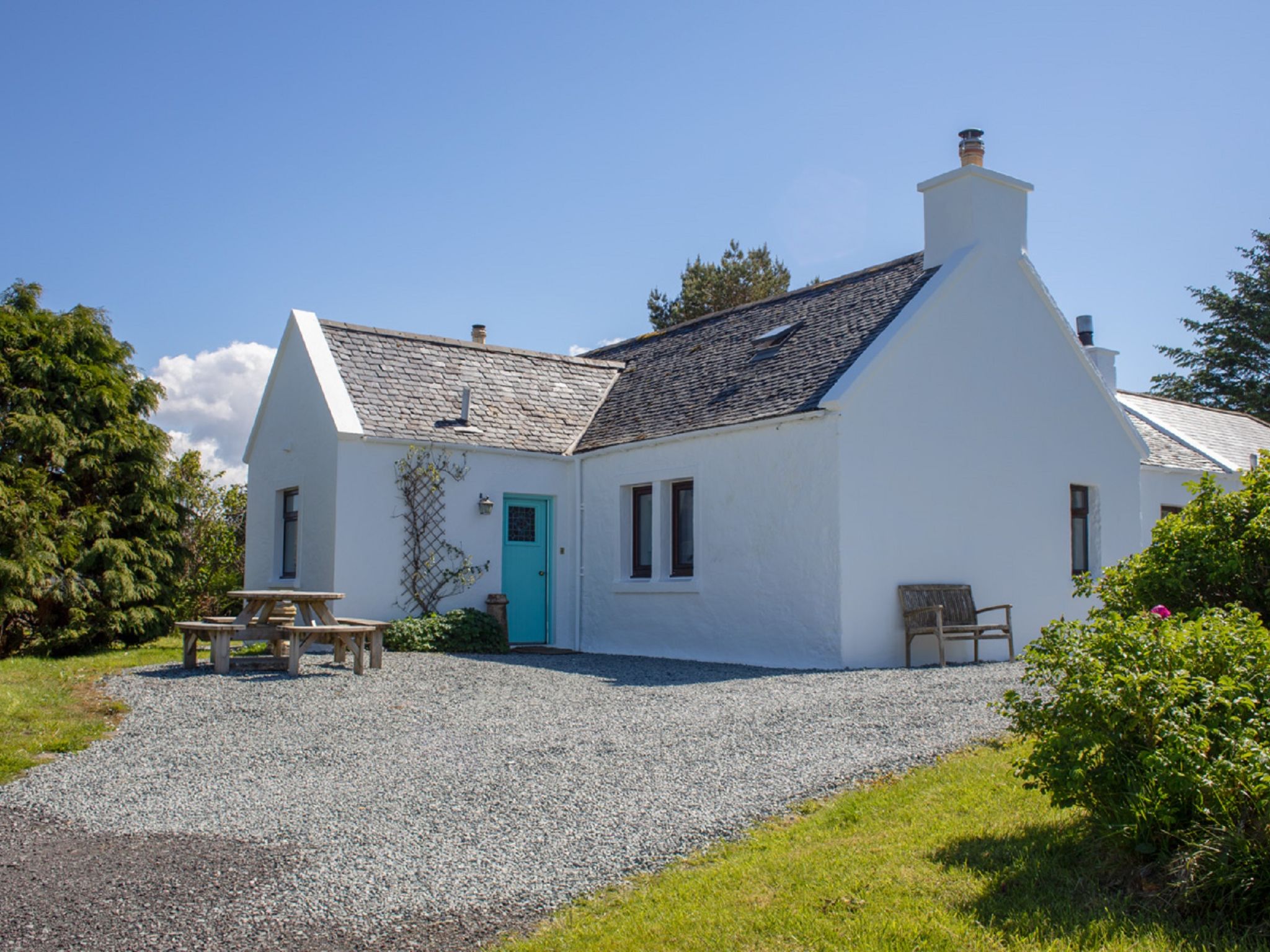 Ploughman Accommodation in North Skye