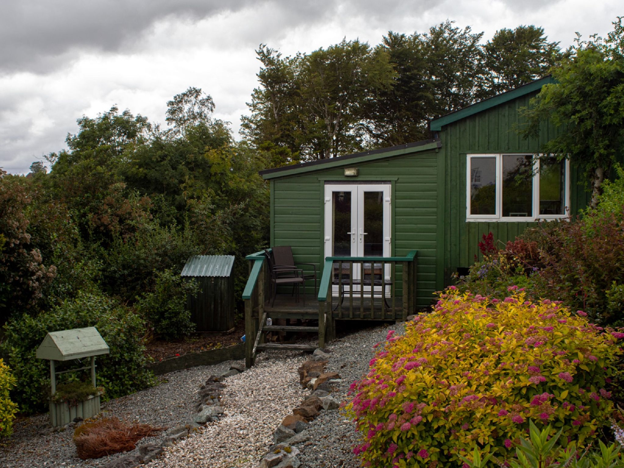 Skye Garden Accommodation Chalet in North Skye