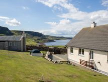 Vrijstaande cottage Tulum Bay nabij zee in rustig Duntulm, North Skye - thumbnail 2