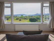 Vrijstaande bungalow op Skye met weids uitzicht op zee en bergen - thumbnail 1