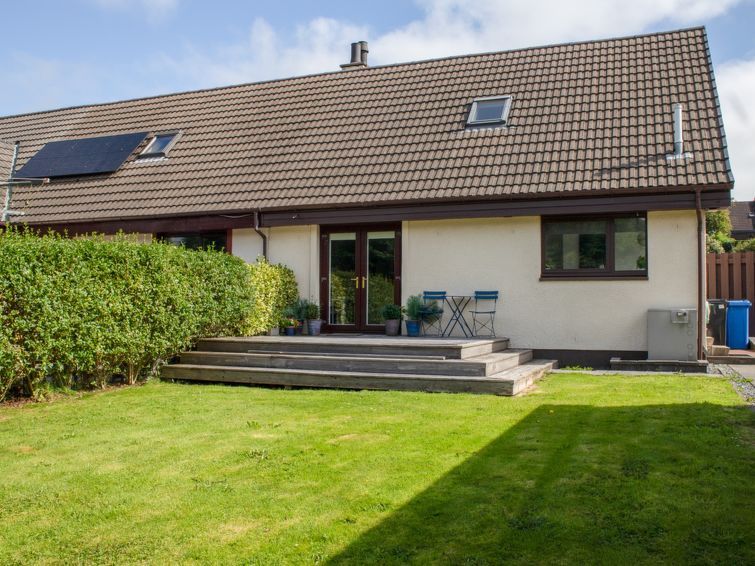 Comfortabel vakantiehuis voor 5 personen in Mid Skye in Mid Skye
