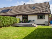 Knusse eengezinswoning voor 5 in Portree, Skye met tuin en zeezicht - thumbnail 1