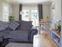 Knusse eengezinswoning voor 5 in Portree, Skye met tuin en zeezicht - thumbnail 3