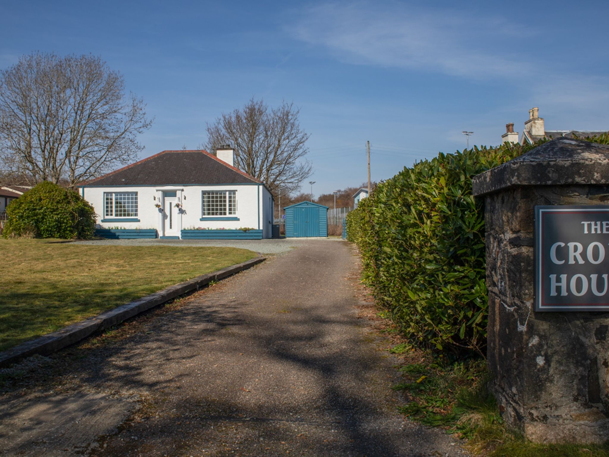 The Croft House Portree-Buiten