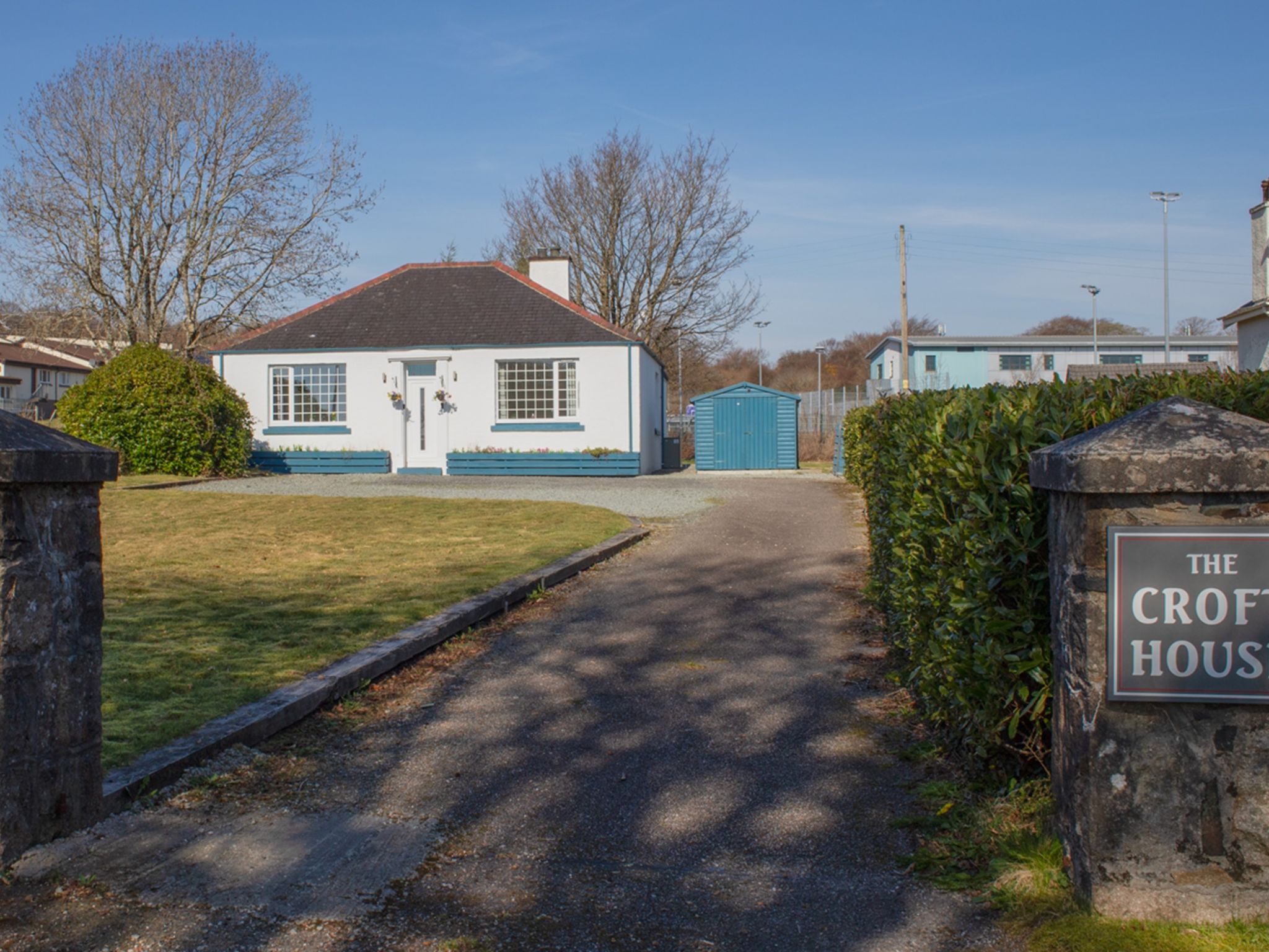 The Croft House Portree-Buiten