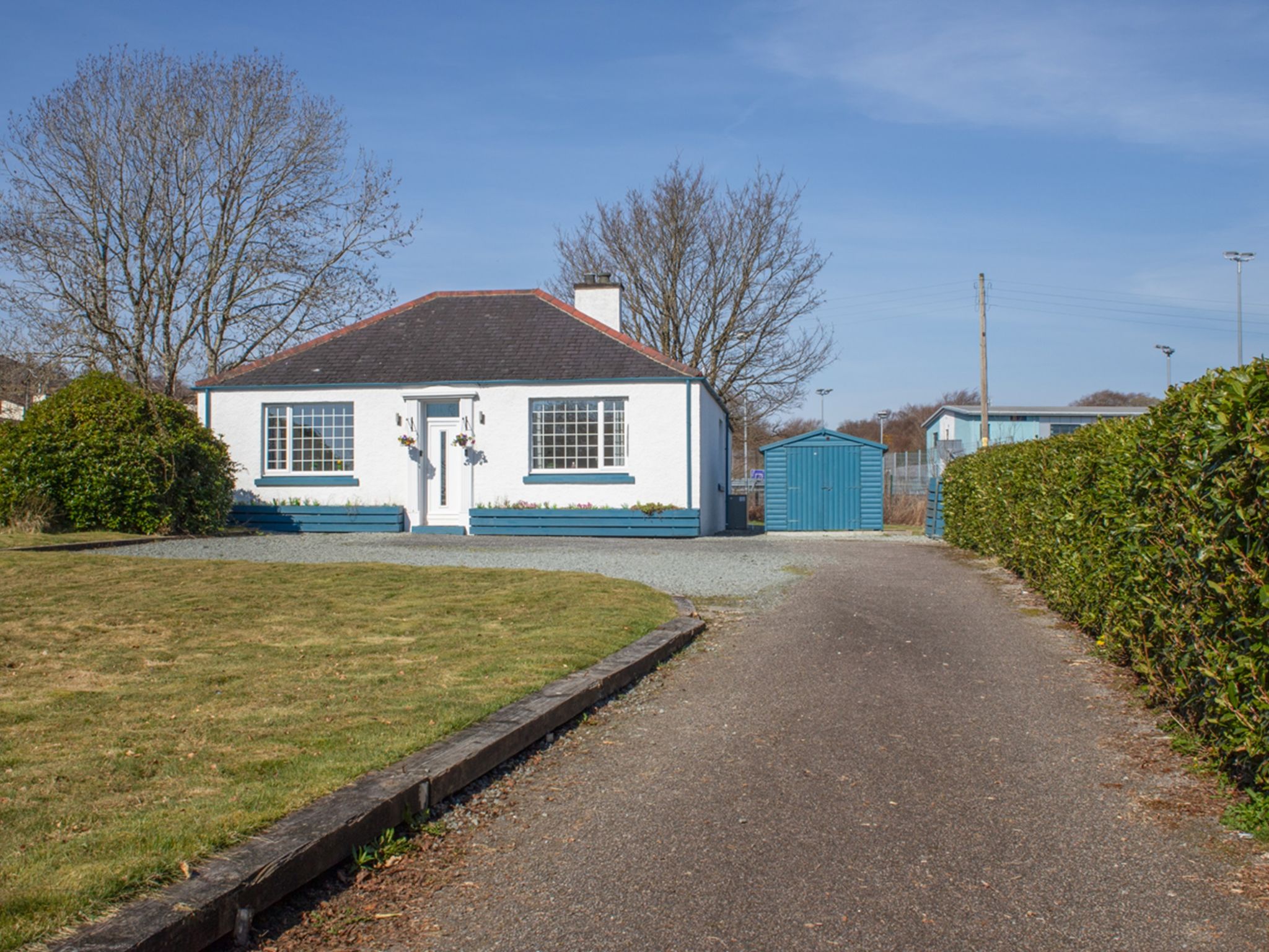 The Croft House Portree-Buiten