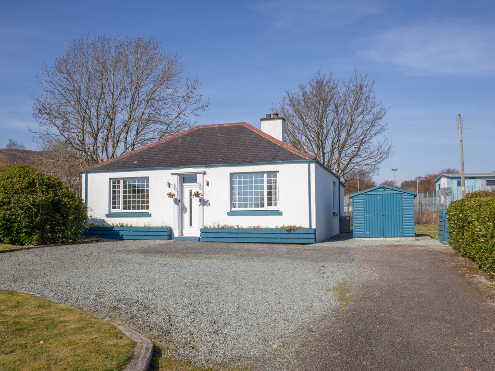 The Croft House Portree-Buiten