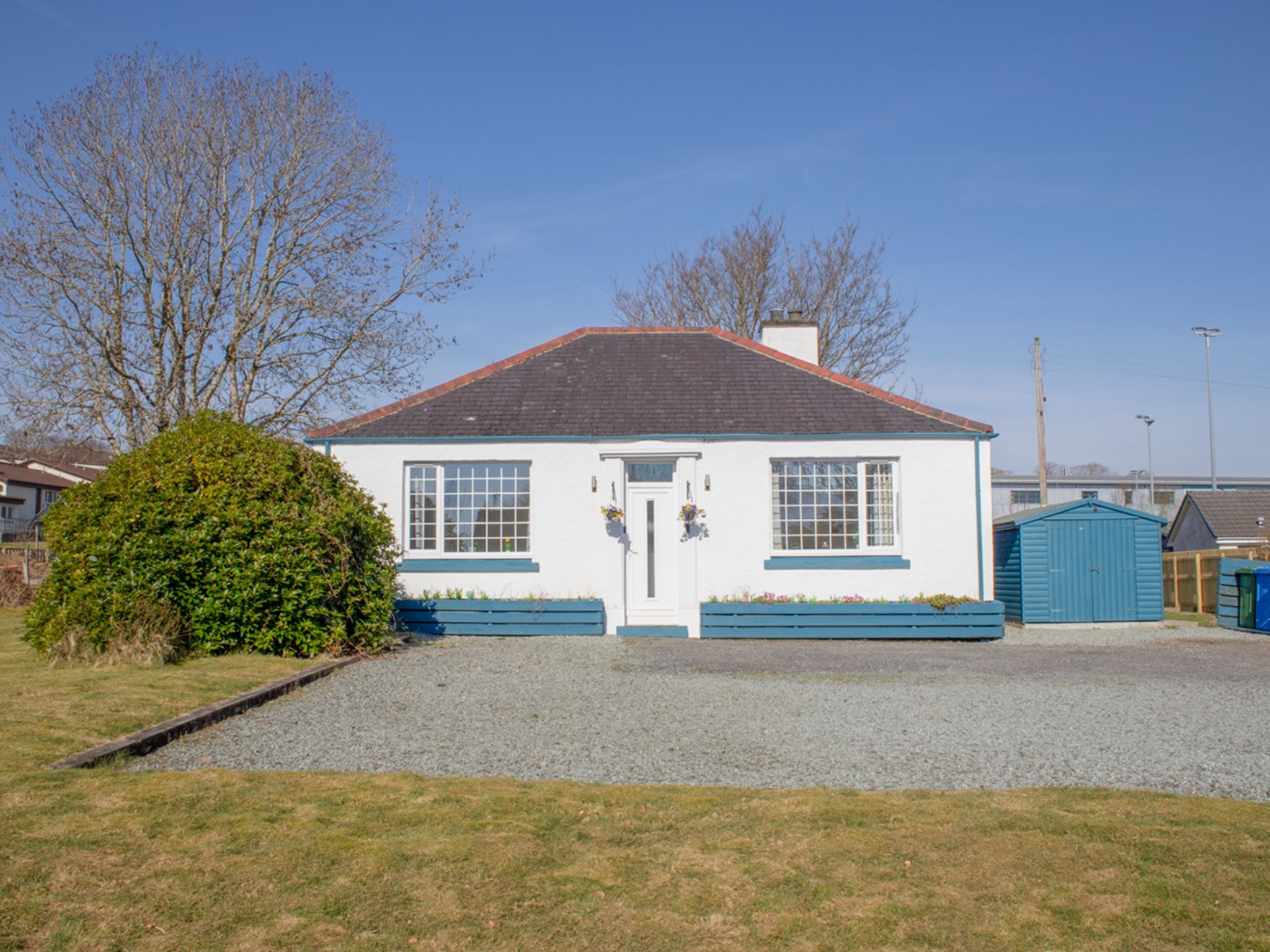 The Croft House Portree-Buiten
