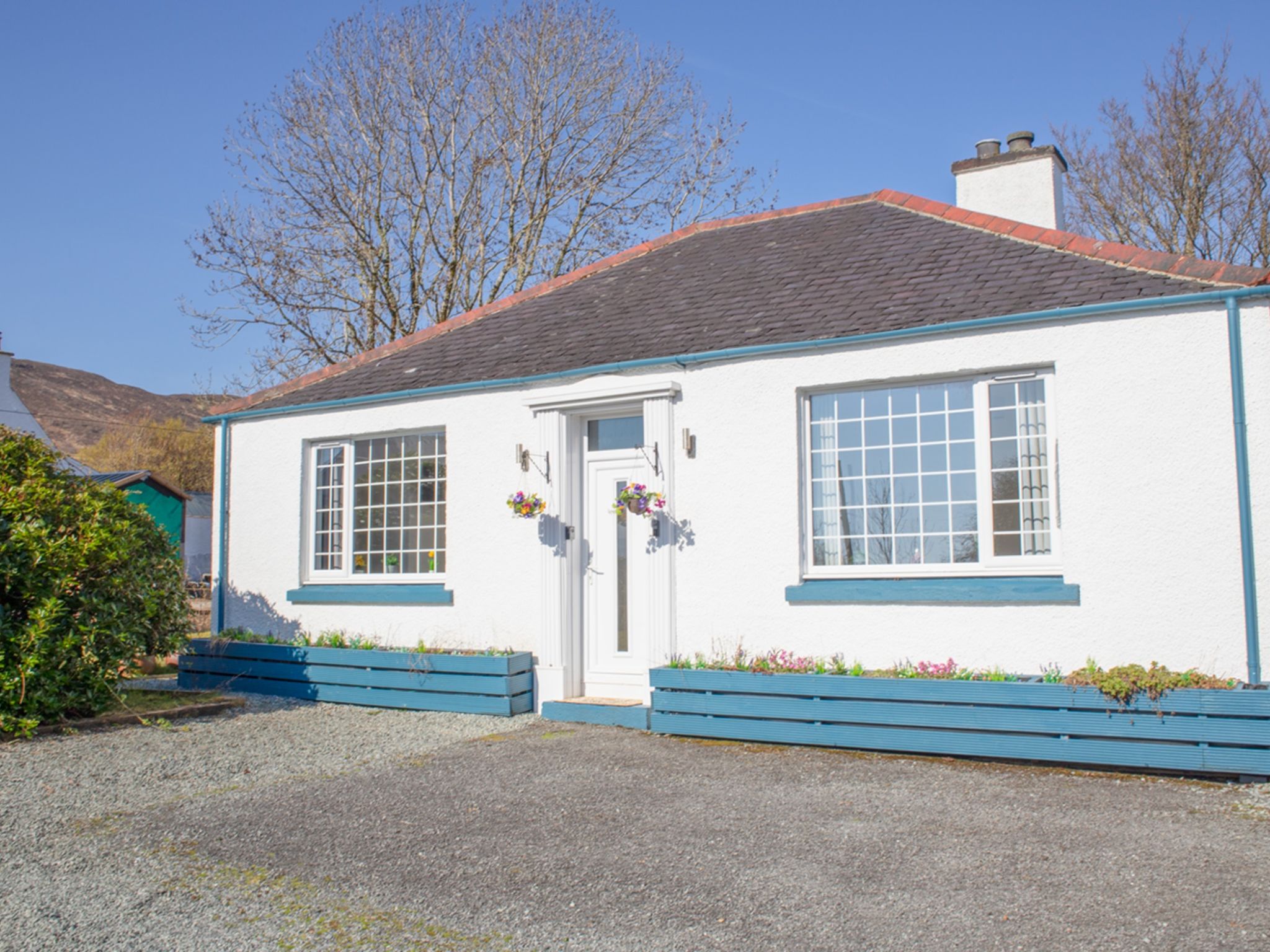 The Croft House Portree-Buiten