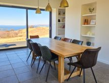 Horizon House: Vrijstaand vakantiehuis met uitzicht op zee en bergen op Skye - thumbnail 2