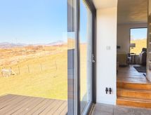 Horizon House: Vrijstaand vakantiehuis met uitzicht op zee en bergen op Skye - thumbnail 1