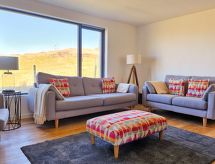 Horizon House: Vrijstaand vakantiehuis met uitzicht op zee en bergen op Skye - thumbnail 6