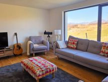 Horizon House: Vrijstaand vakantiehuis met uitzicht op zee en bergen op Skye - thumbnail 3