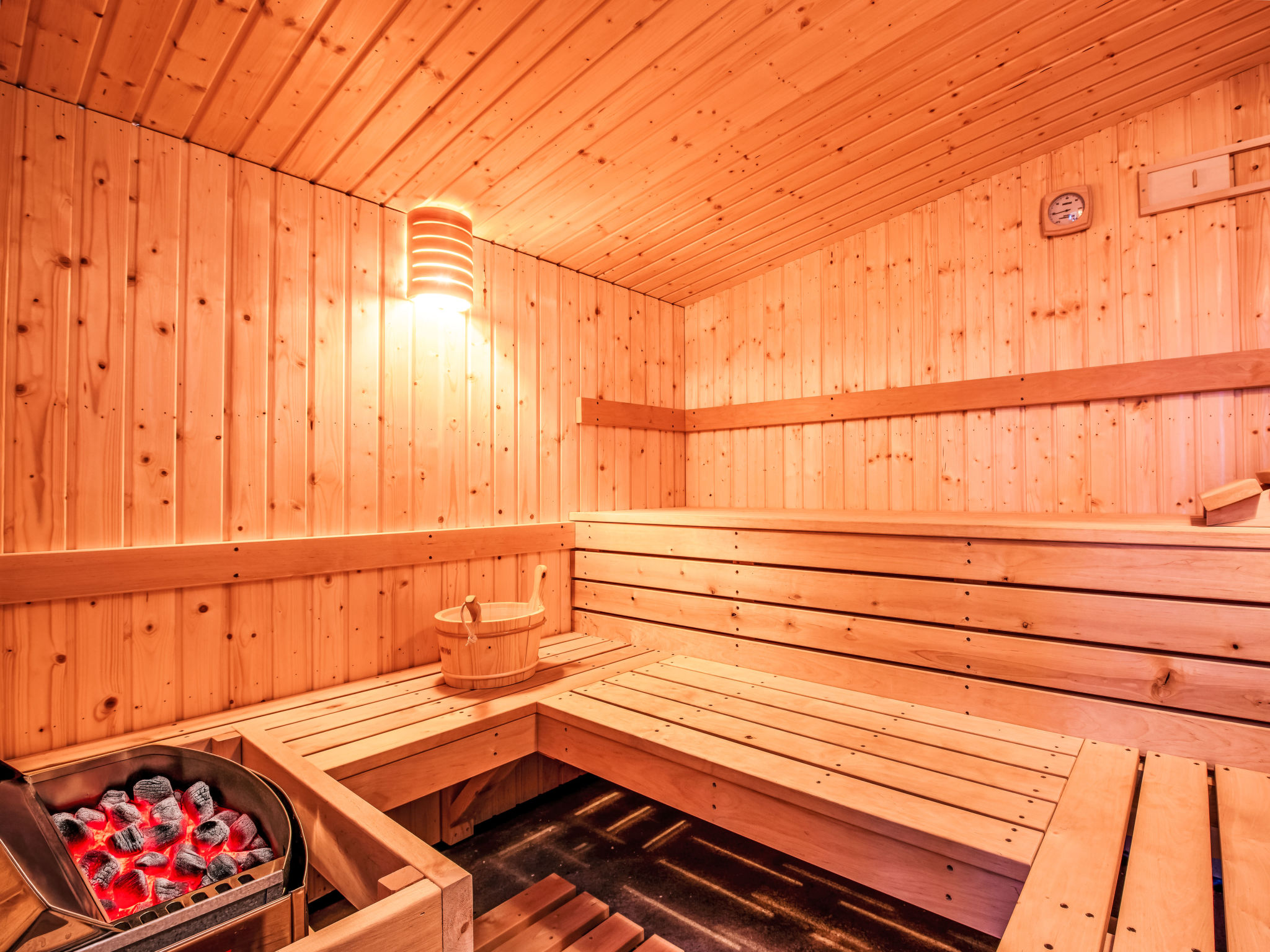 Benderloch House-Drinnen