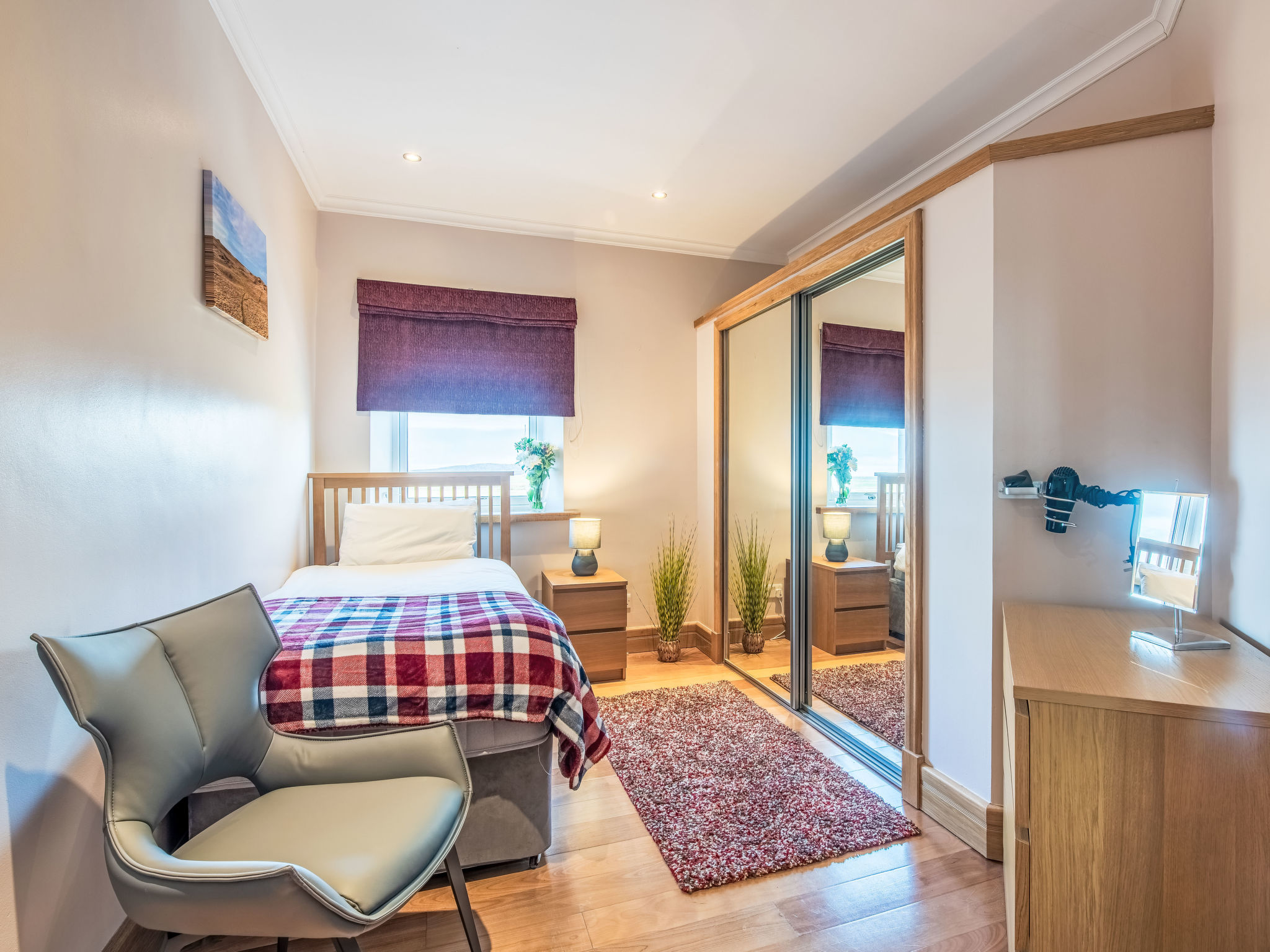 Benderloch House-Drinnen