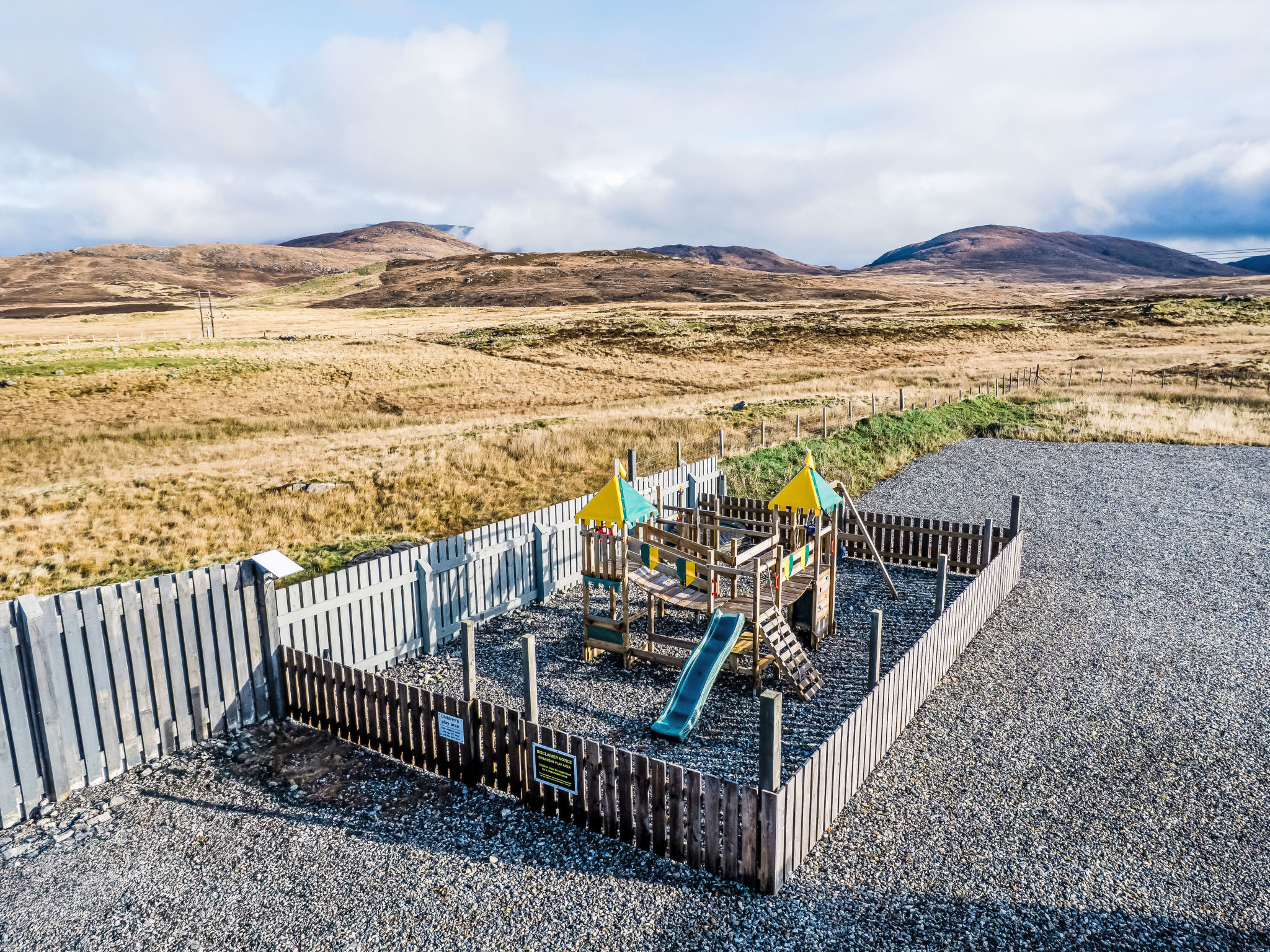 Benderloch House-Draußen