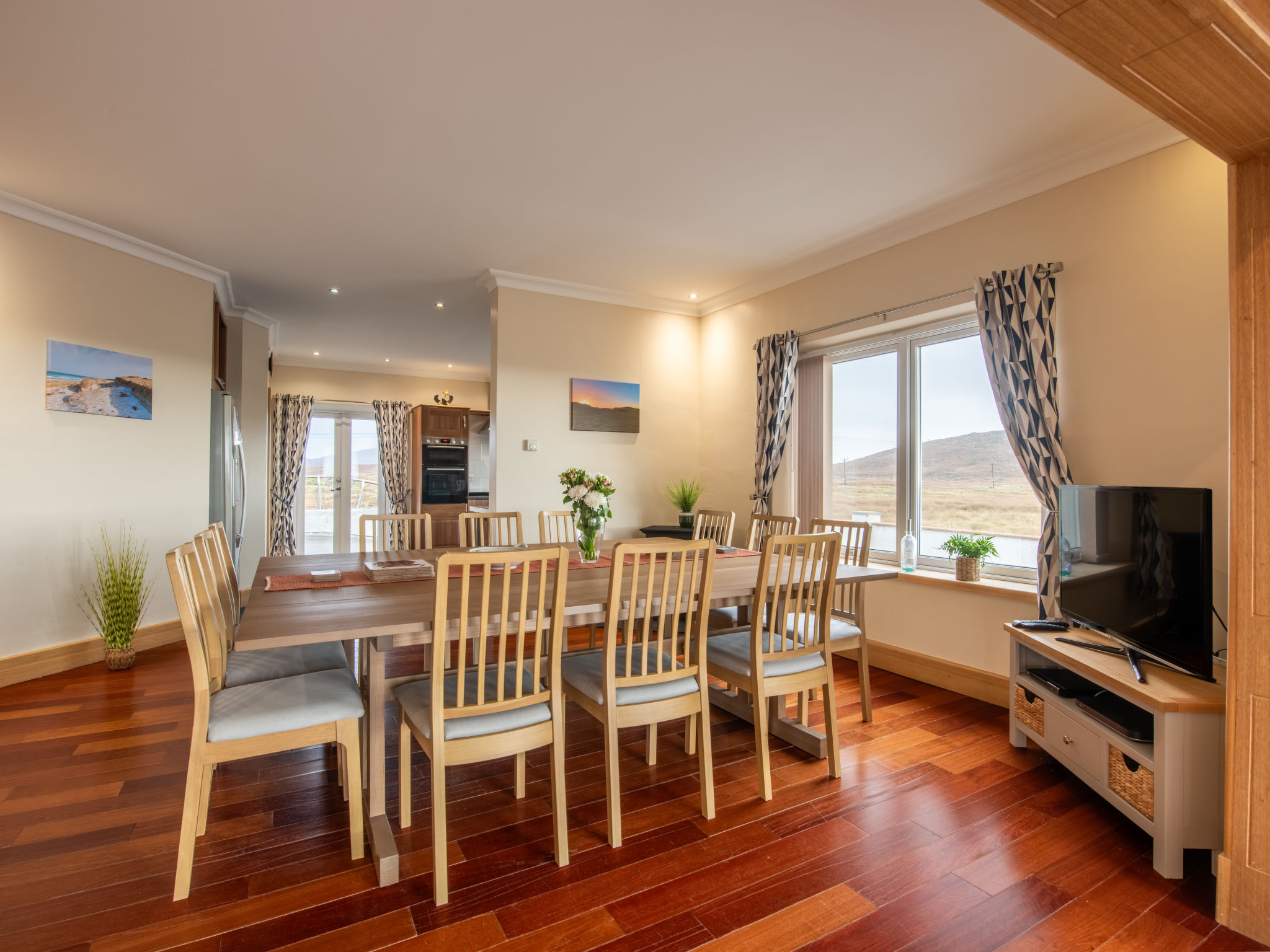 Benderloch House-Drinnen