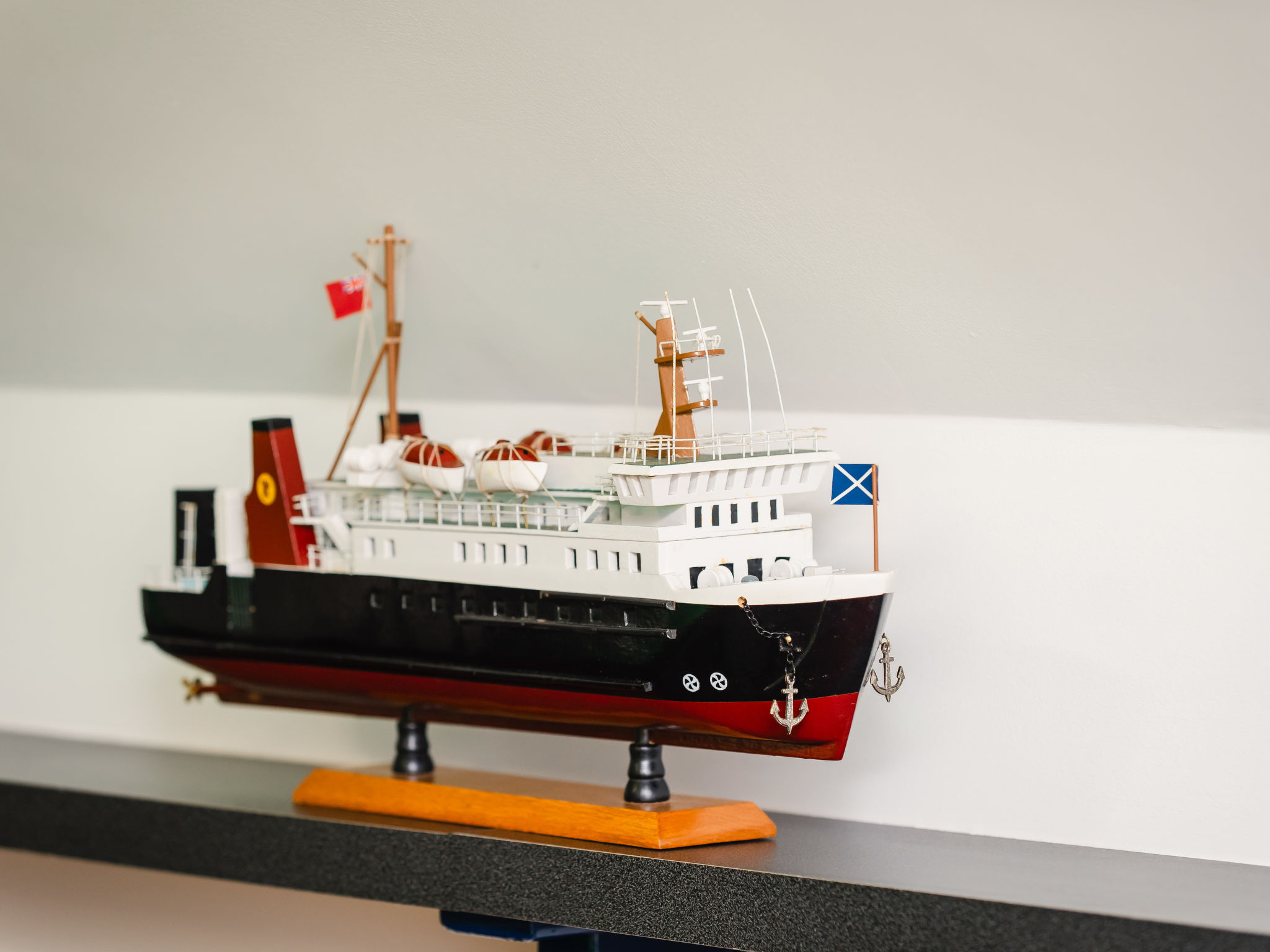 Benderloch House-Draußen