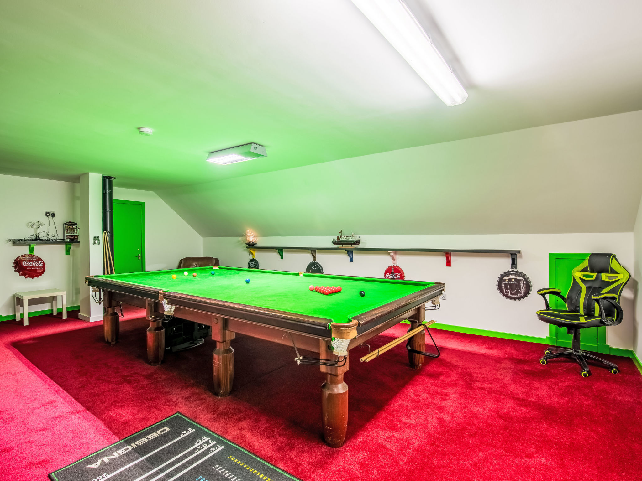 Benderloch House-Drinnen