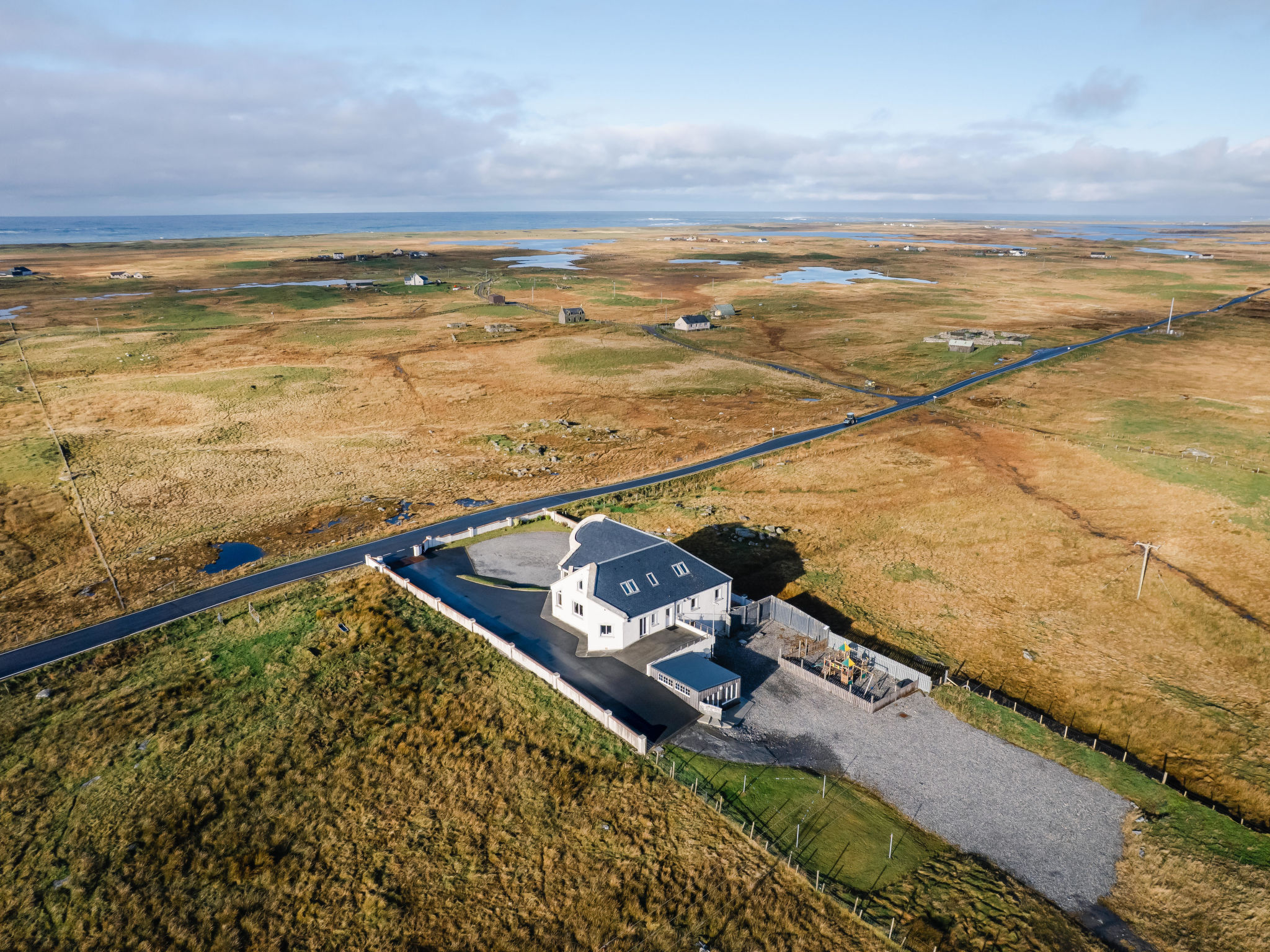 Benderloch House-Draußen
