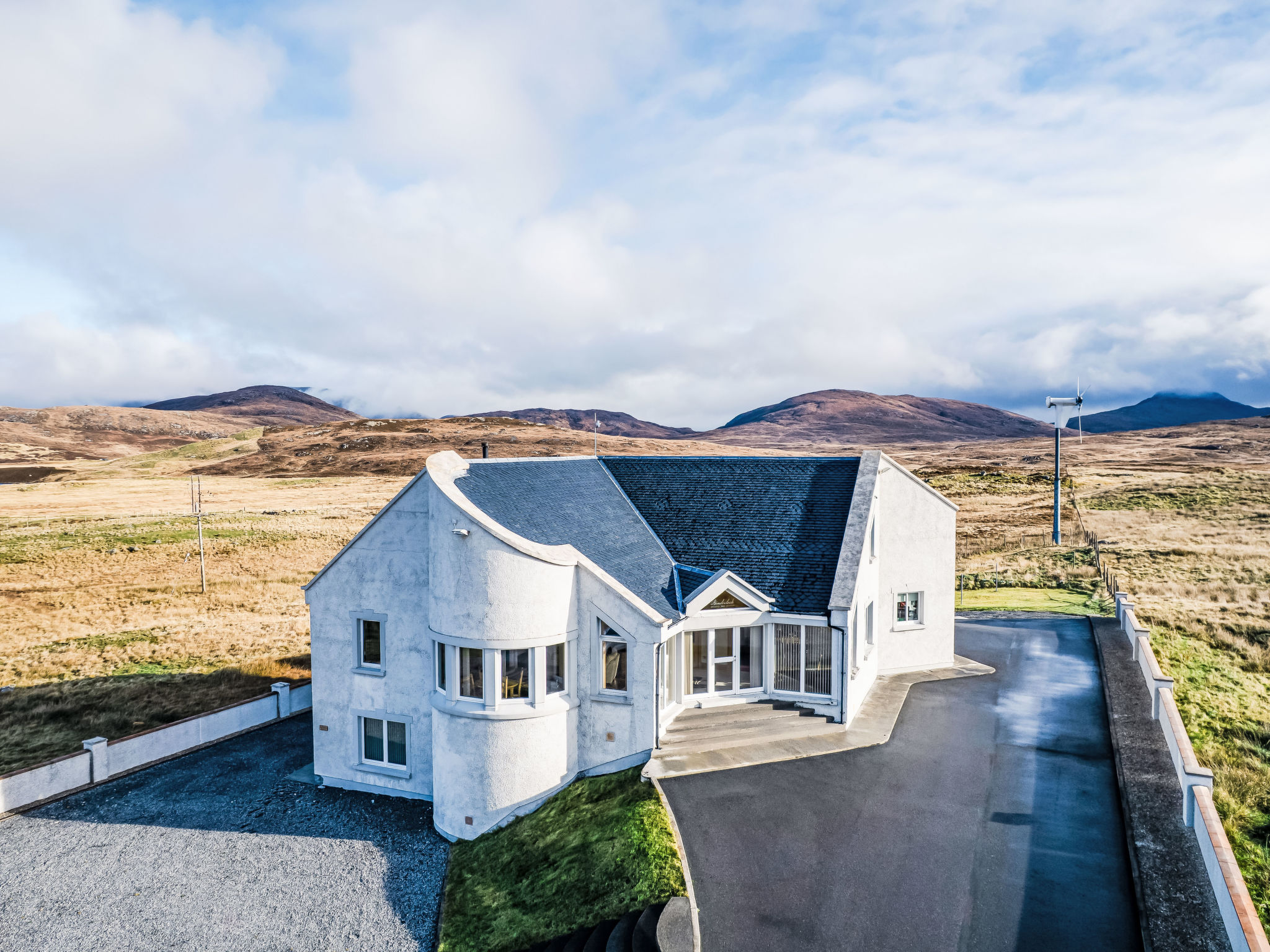 Benderloch House-Draußen