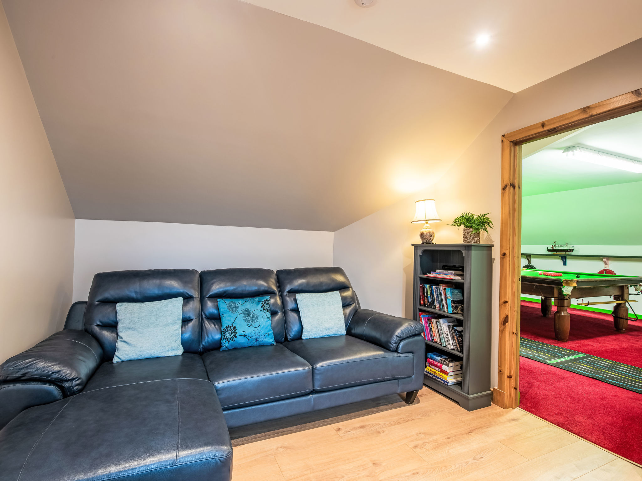 Benderloch House-Drinnen