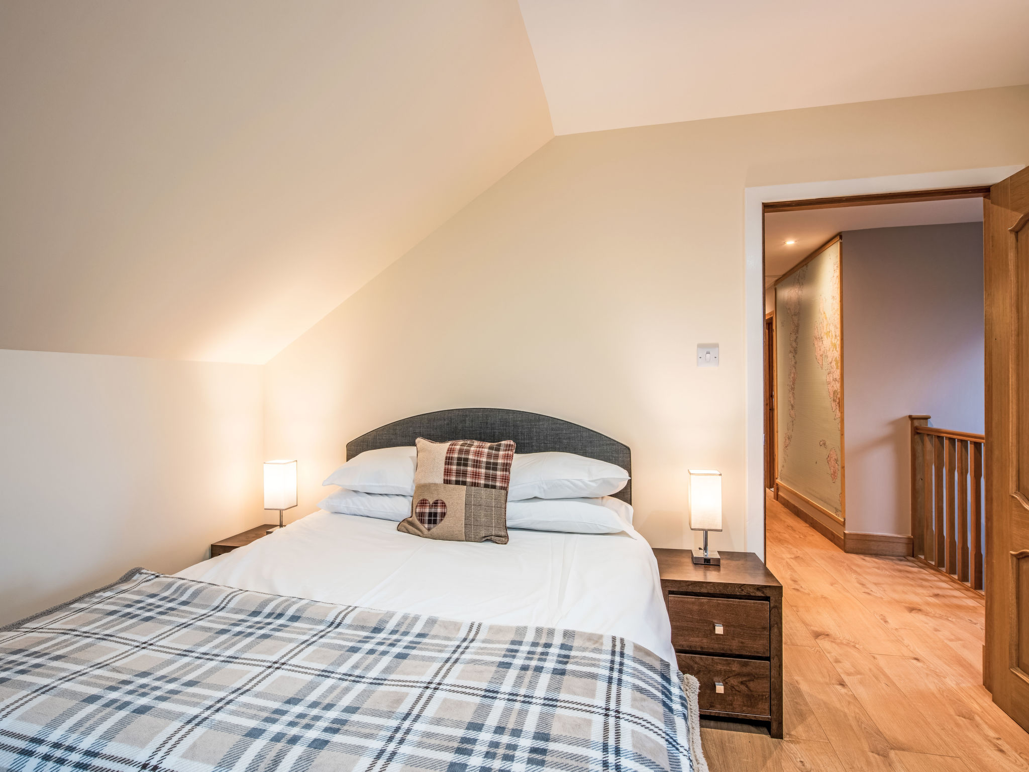 Benderloch House-Drinnen