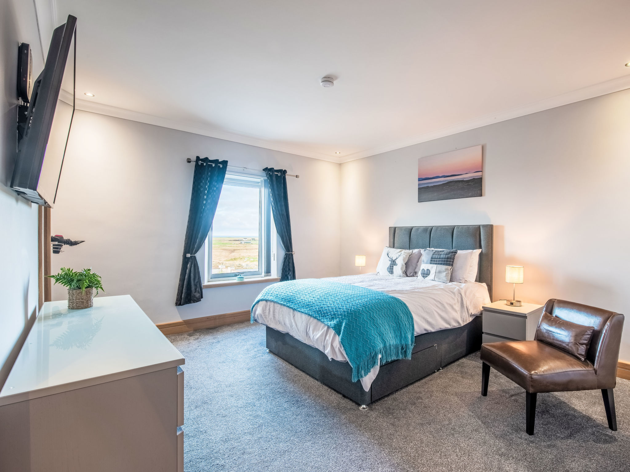 Benderloch House-Drinnen