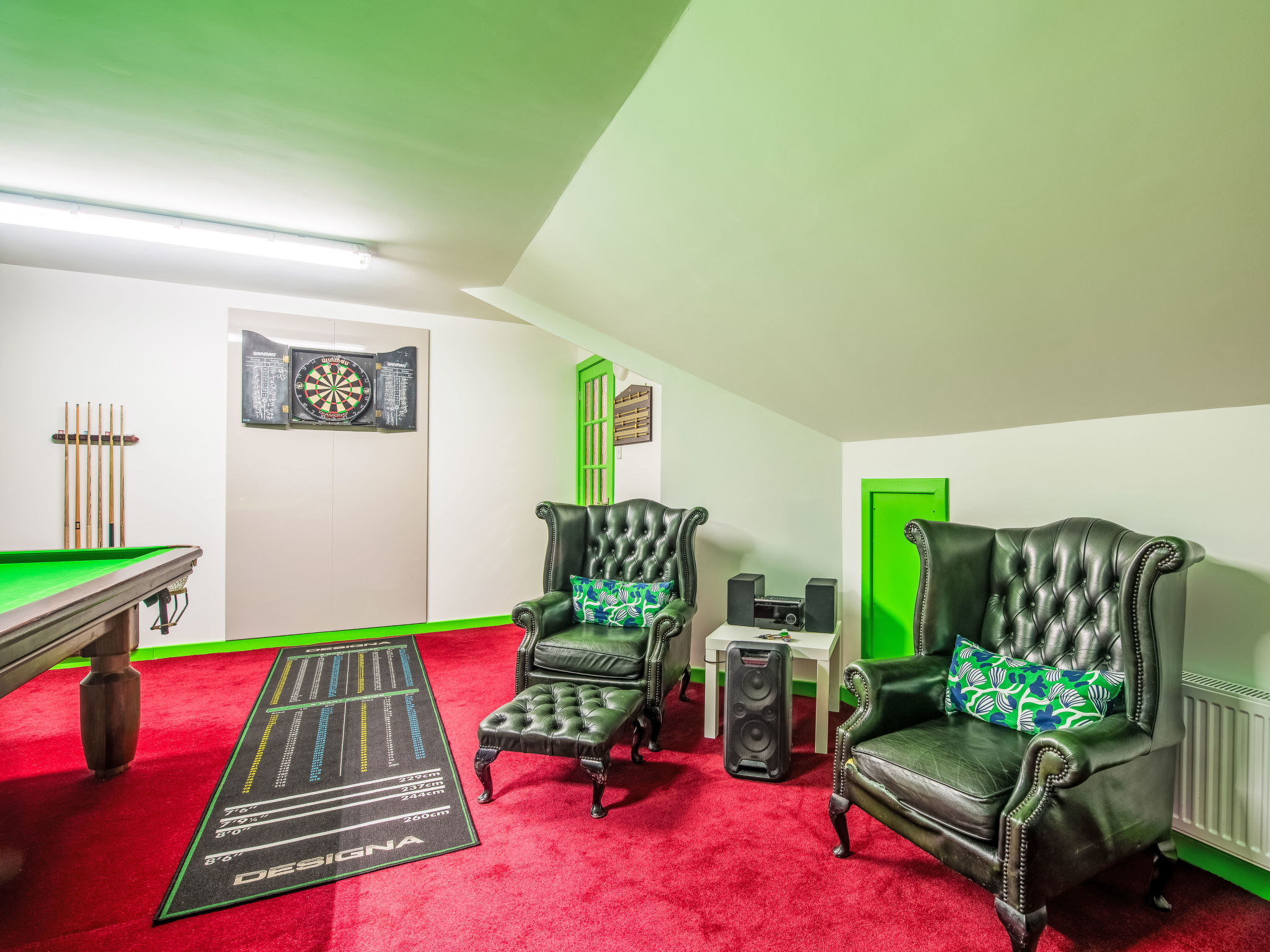 Benderloch House-Drinnen