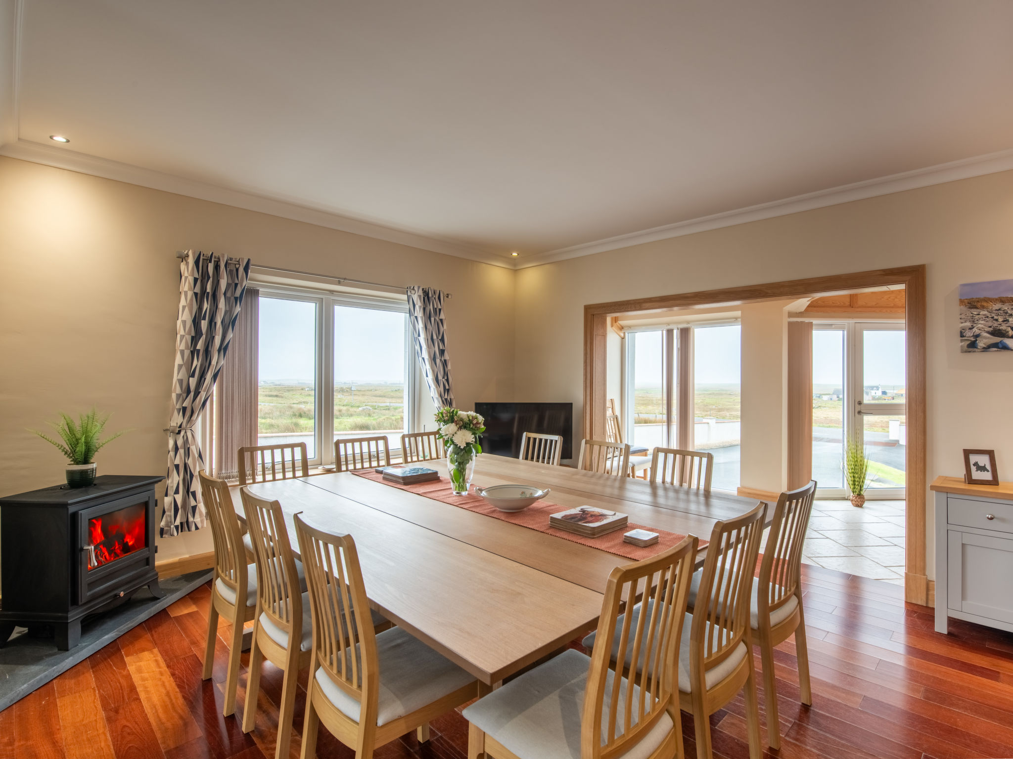 Benderloch House-Drinnen