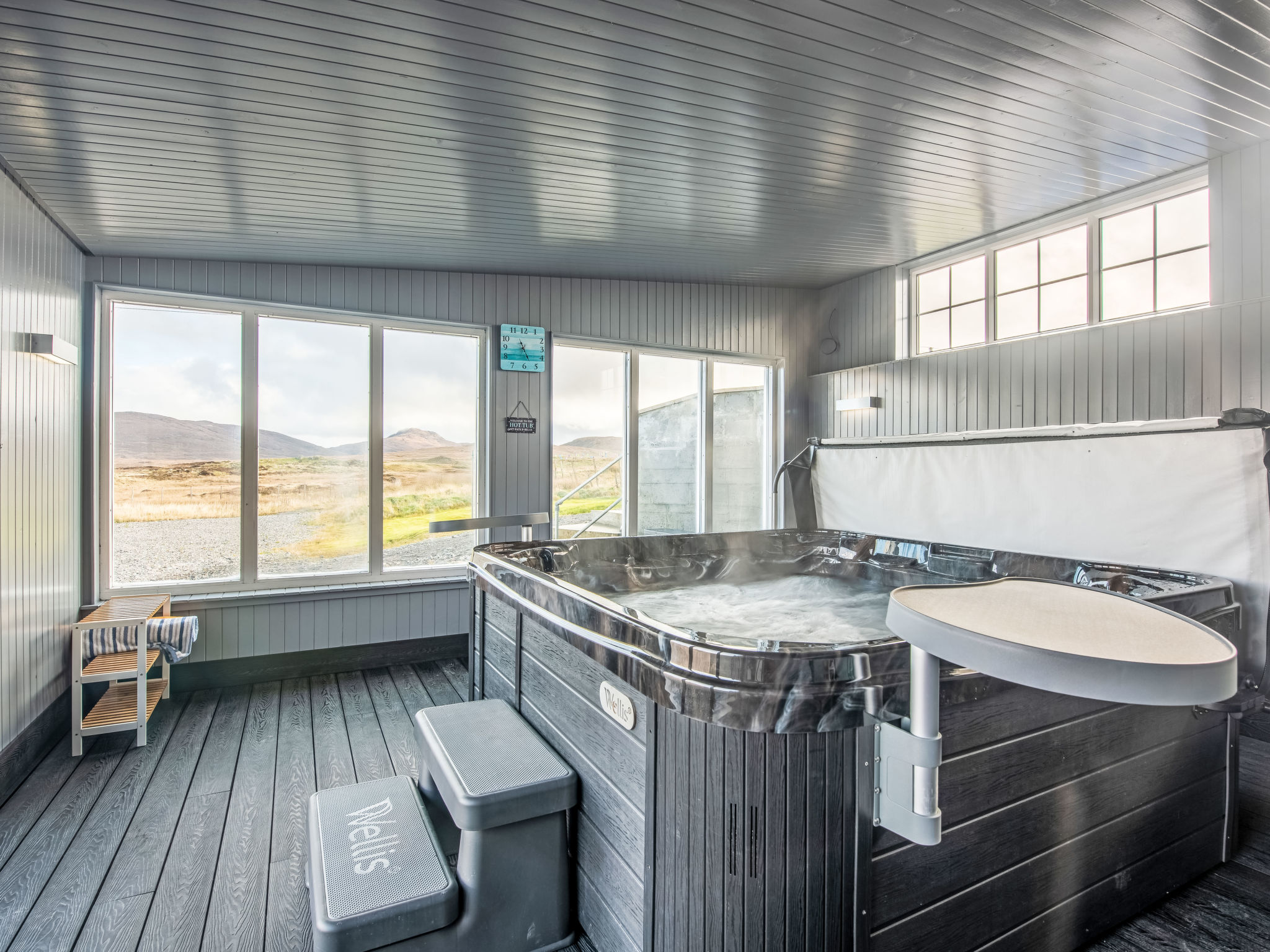 Benderloch House-Draußen