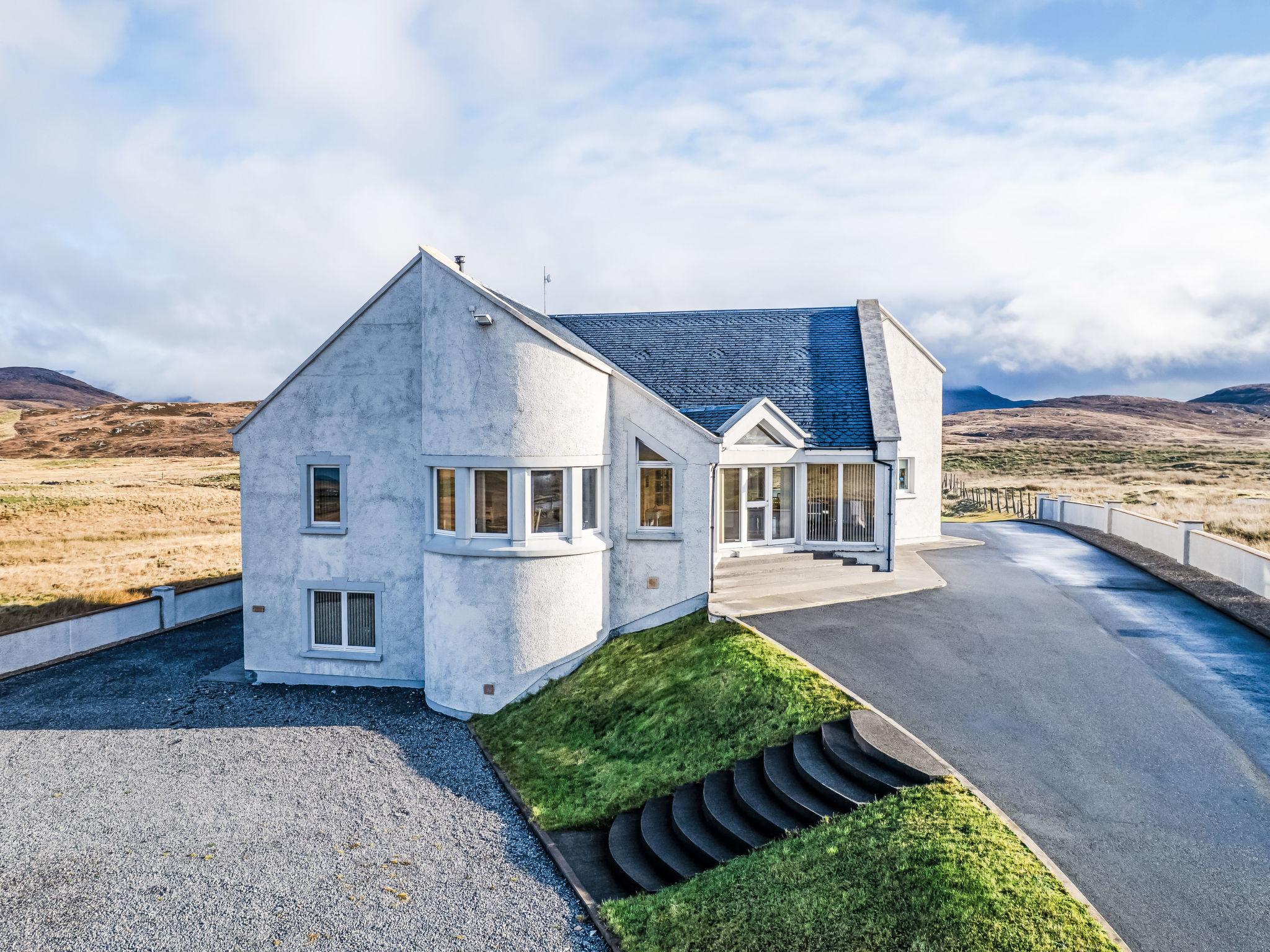 Benderloch House-Draußen